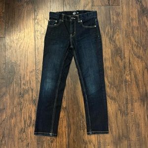 Boys Slim Dark Rinse Jeans size 10